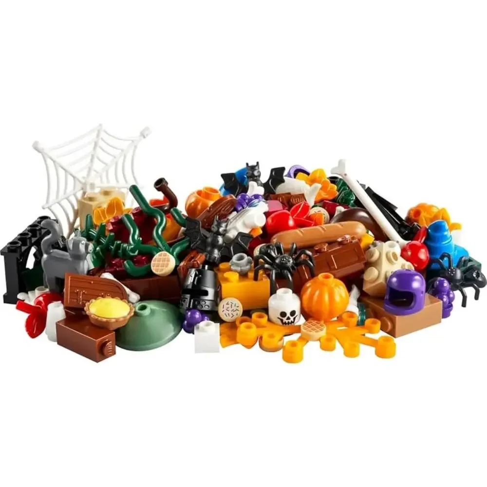 NEW LEGO Creator 40608  Halloween Fun VIP Add-On Pack 118 Piece Building Set Kit